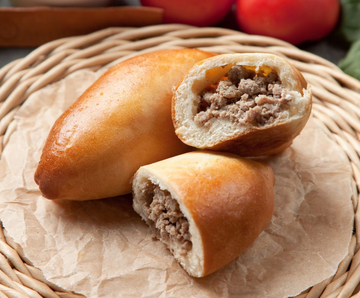 5831 Пирожок с мясом Вкусляндия  - Вид №1