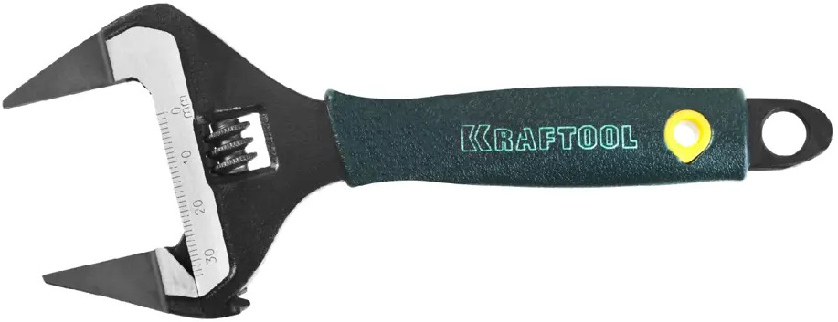 93834827 Ключ разводной с тонкими губками Kraftool 27263-20 захват 38 мм, длина 200 мм STLM-0843178