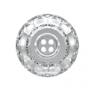3008 MM14 Пуговица Crystal 22 14 мм белый (001) Сваровски