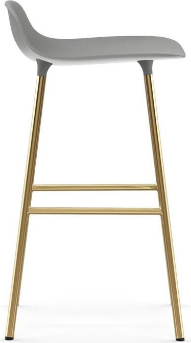 1400925 Barstool 65 cm Brass Grey Normann Copenhagen Form - Вид №2