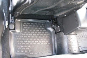 15410095 Коврики в салон для SUBARU Impreza JDM02/ 2000-04/2007 г.в., П.Р., 4 шт., полиуретан NLC.46.12.210 ELEMENT