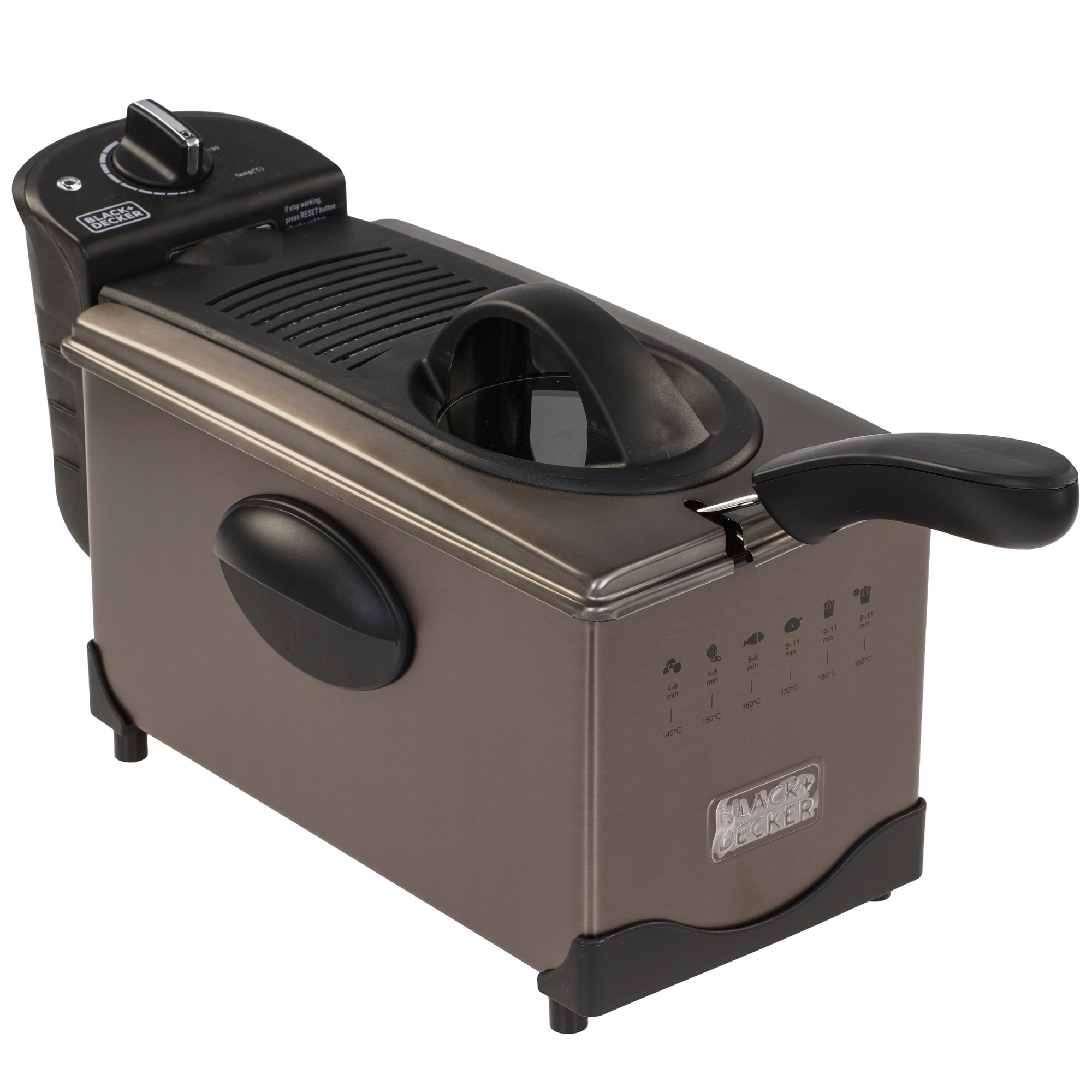 9918779 Фритюрница Black+Decker BXDF2100E бежевый STDN-0024967