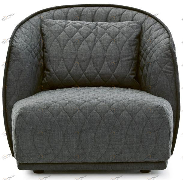 Moroso Кресло из ткани с подлокотниками Redondo sun-id-1388145