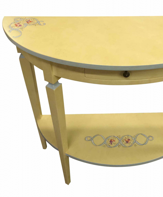 1691 Tifernoit Консоль полукруглая с ящиком Ingresso  - Вид №8