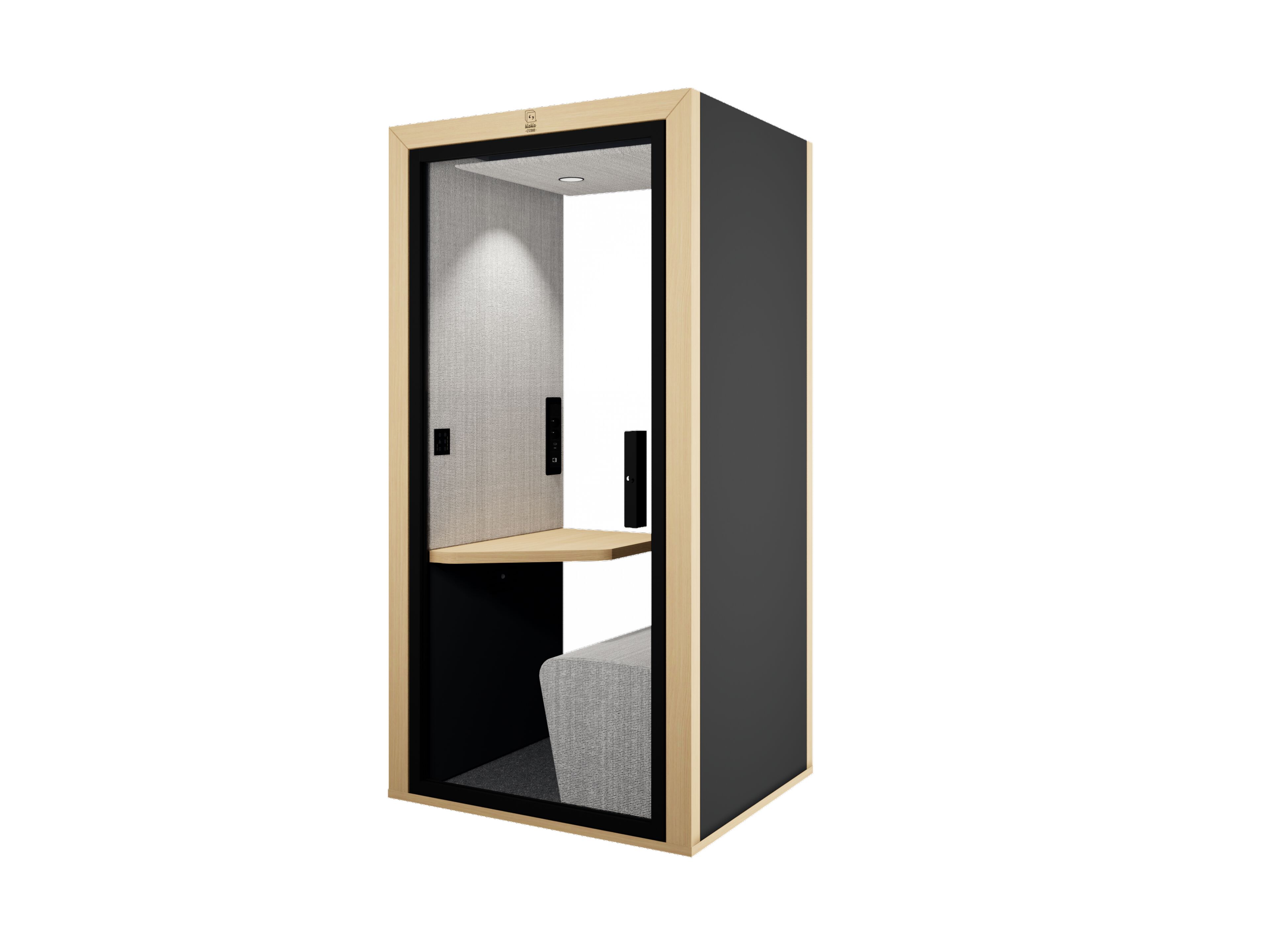 Одноместный акустическая офисная кабина Blabla-Cube бюро ARCH-00139616 - Вид №1