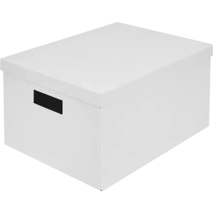 STORIDEA — складные коробки для хранения 35×27×20 см, белые, 2 шт 89340092