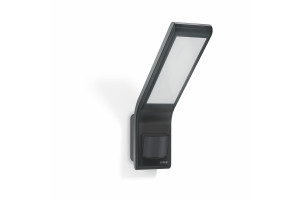 16045347 Светодиодный прожектор с датчиком движения XLed SLIM IP 44 anthracite matt LED 10,5 Вт 012052 STEINEL