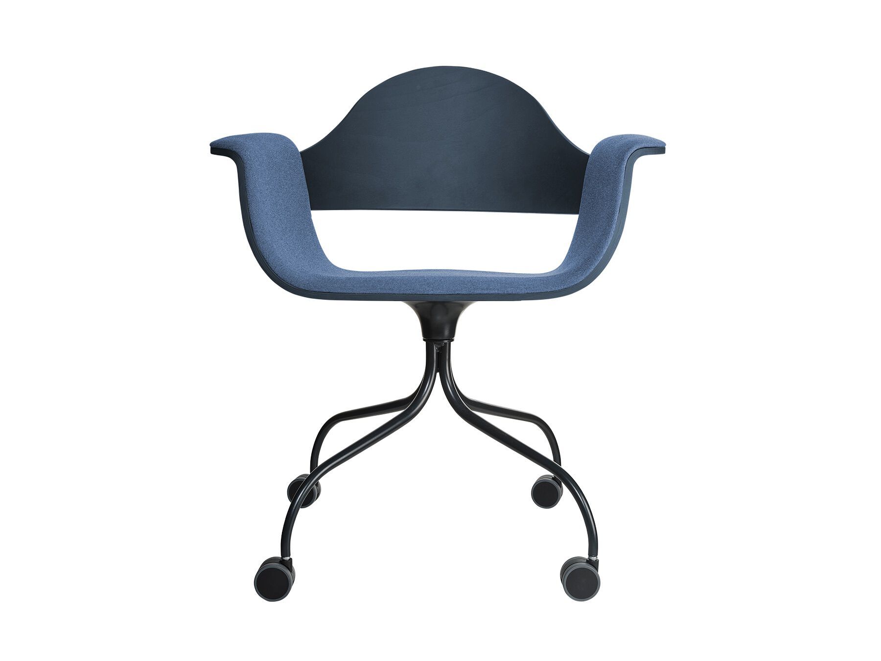 Кресло на колесиках с мягким сиденьем BD Barcelona Showtime ARCH-00141831 - Вид №1