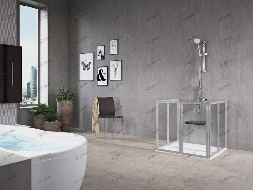 NOVELLINI Прямоугольная душевая кабина с распашной дверцей Free sun-id-1408641