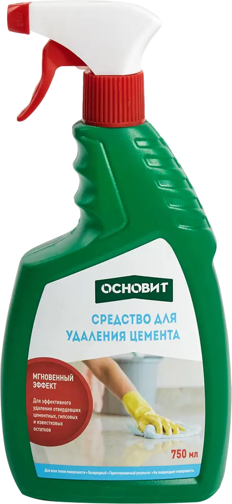Очиститель цементных загрязнений Основит SGL1 750 мл 82237712