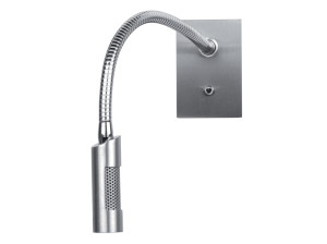 Светодиодный настенный светильник с гибкой рукояткой