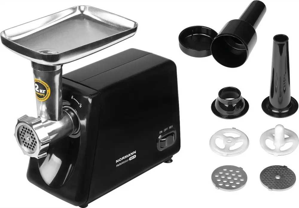 91582077 Электрическая мясорубка Normann AMG-352 1800 Вт цвет черный STLM-0869630