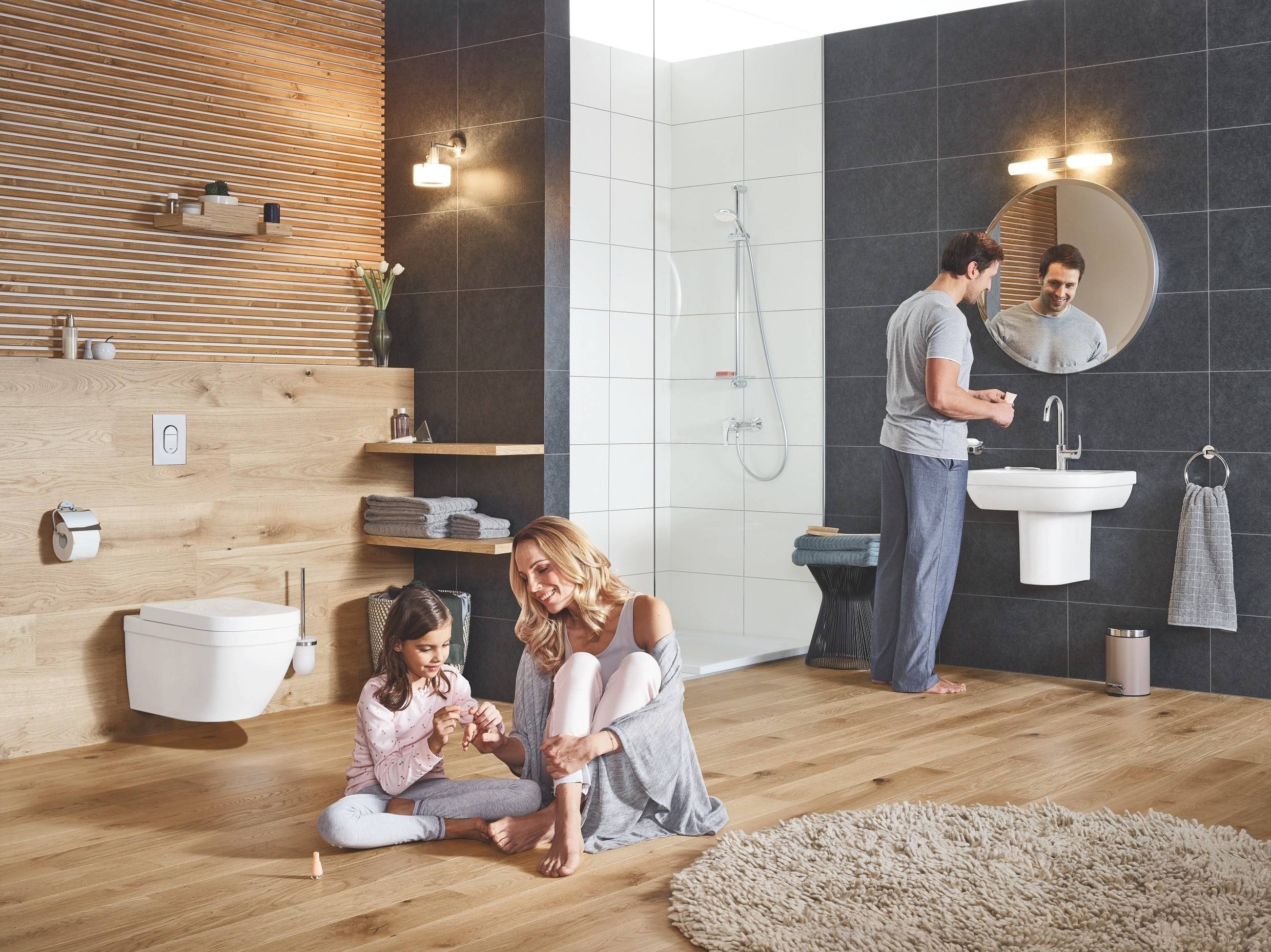 NW0010-1 Подвесной унитаз настенный Белый Grohe Euro Тайвань - Вид №4