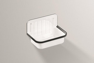 1100000000 Сливная раковина, ag.stahlform 505, белая Alape Серия AG