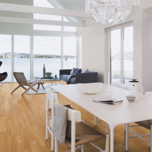 Инженерная доска Boen Maxi Nature Live Natural Без Фаски Дуб Натур (Гладкая) 1000х100 мм EIL63KPD - Вид №9