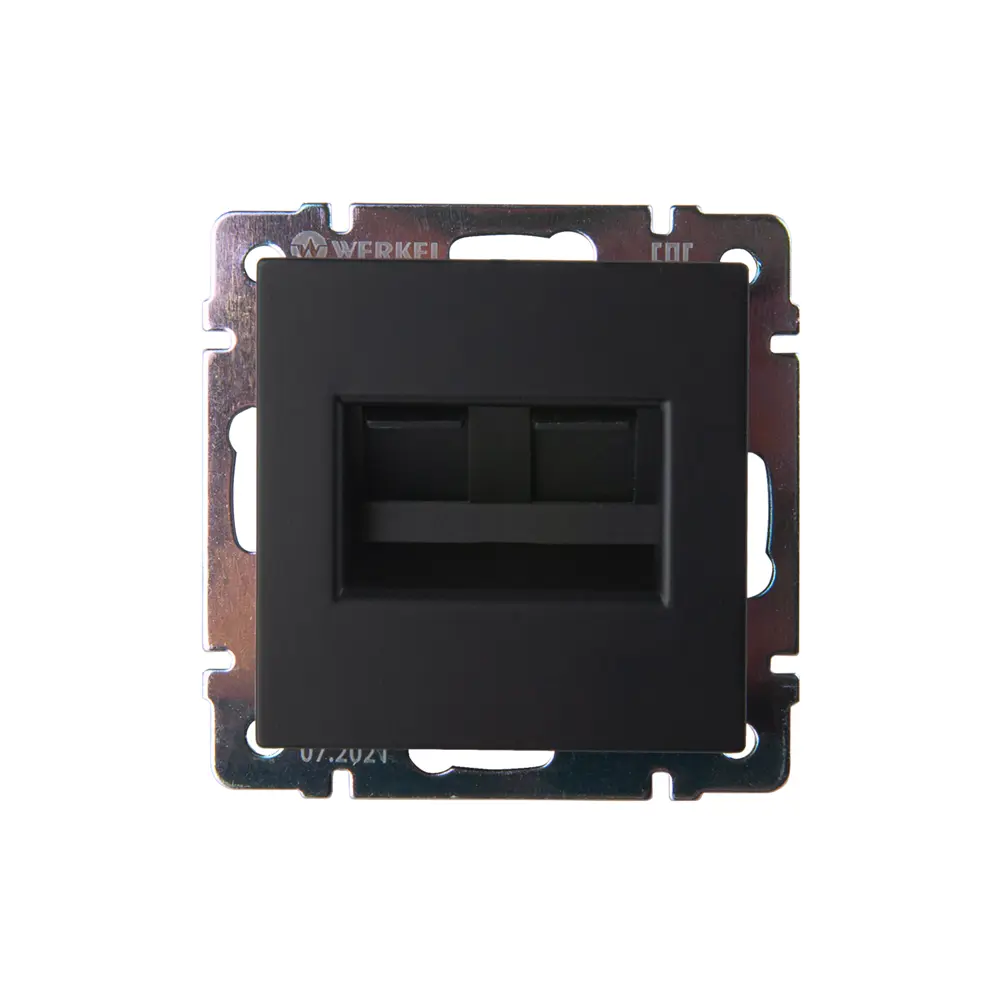 Розетка USB встраиваемая Werkel W1171801 цвет белый 84491709 STLM-2023553 Встраиваемые механизмы - Вид №2