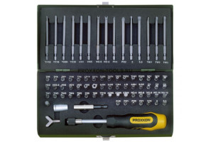 16339879 Набор специальных бит 75 шт PR 23107 Proxxon