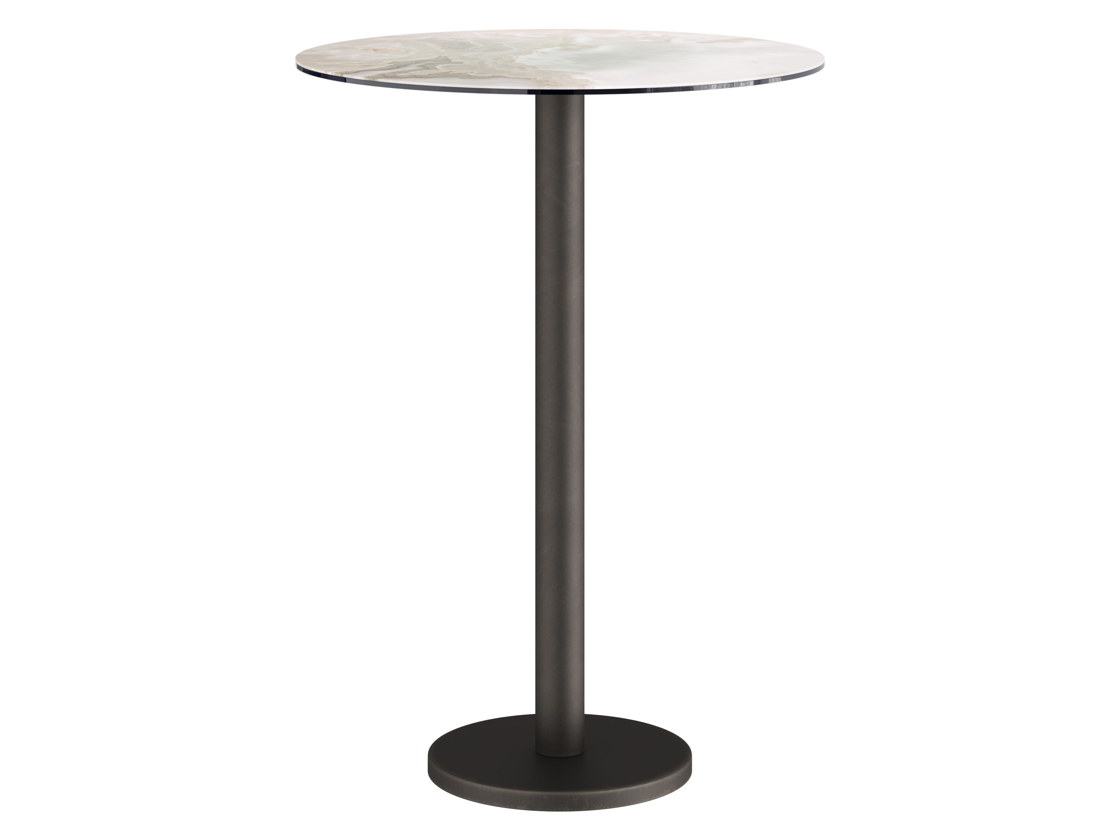 Высокий стол из керамогранита и металла DÔME DECO Awaken ARCH-00127589