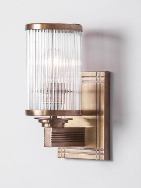 Patinas Lighting Бра с прямым светом ручной работы из латуни Petitot sun-id-1426296 - Вид №2