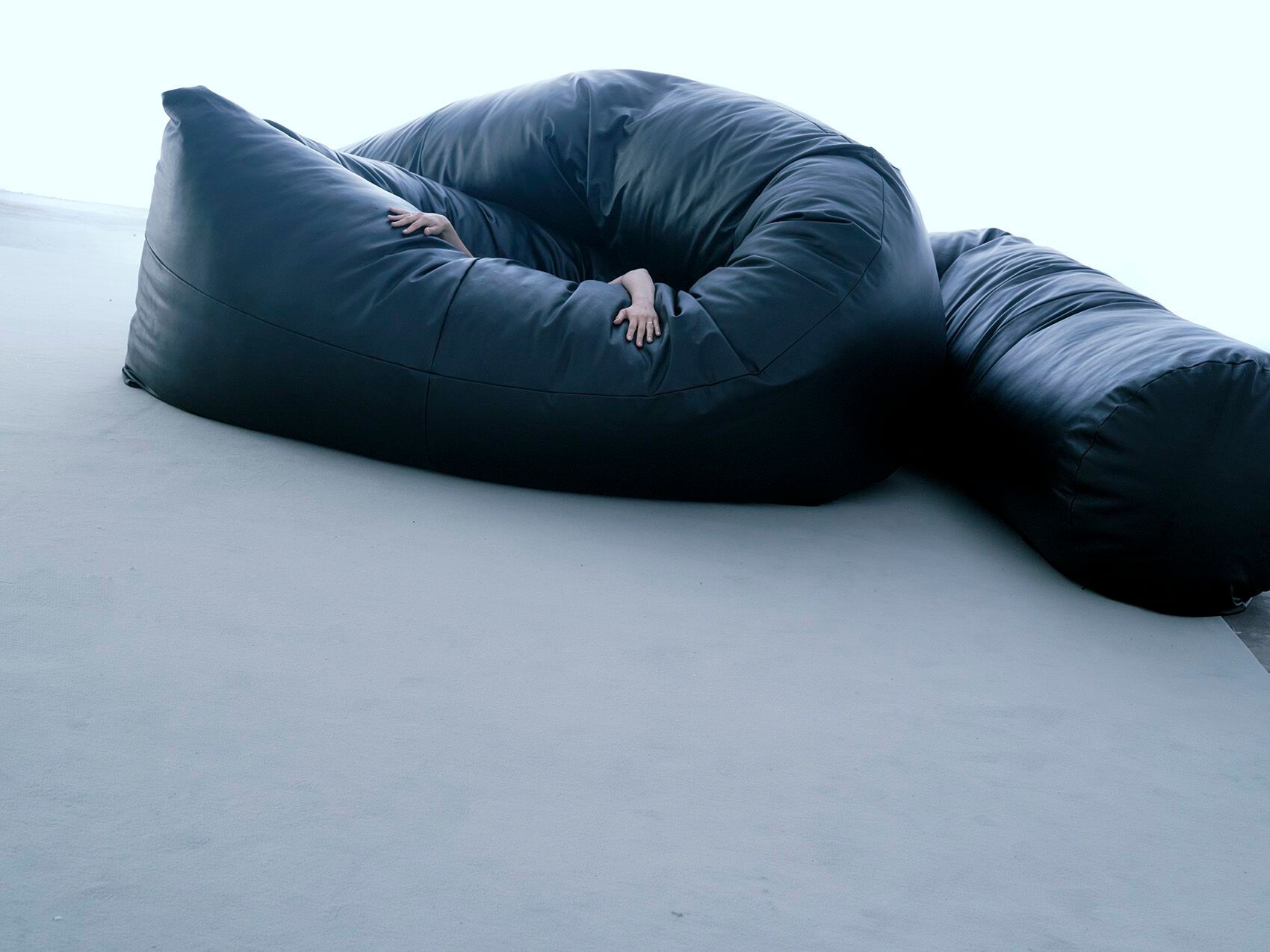 Трансформируемый диван из полиэфирного волокна BD Barcelona SAUSAGE ARCH-00022982 - Вид №50