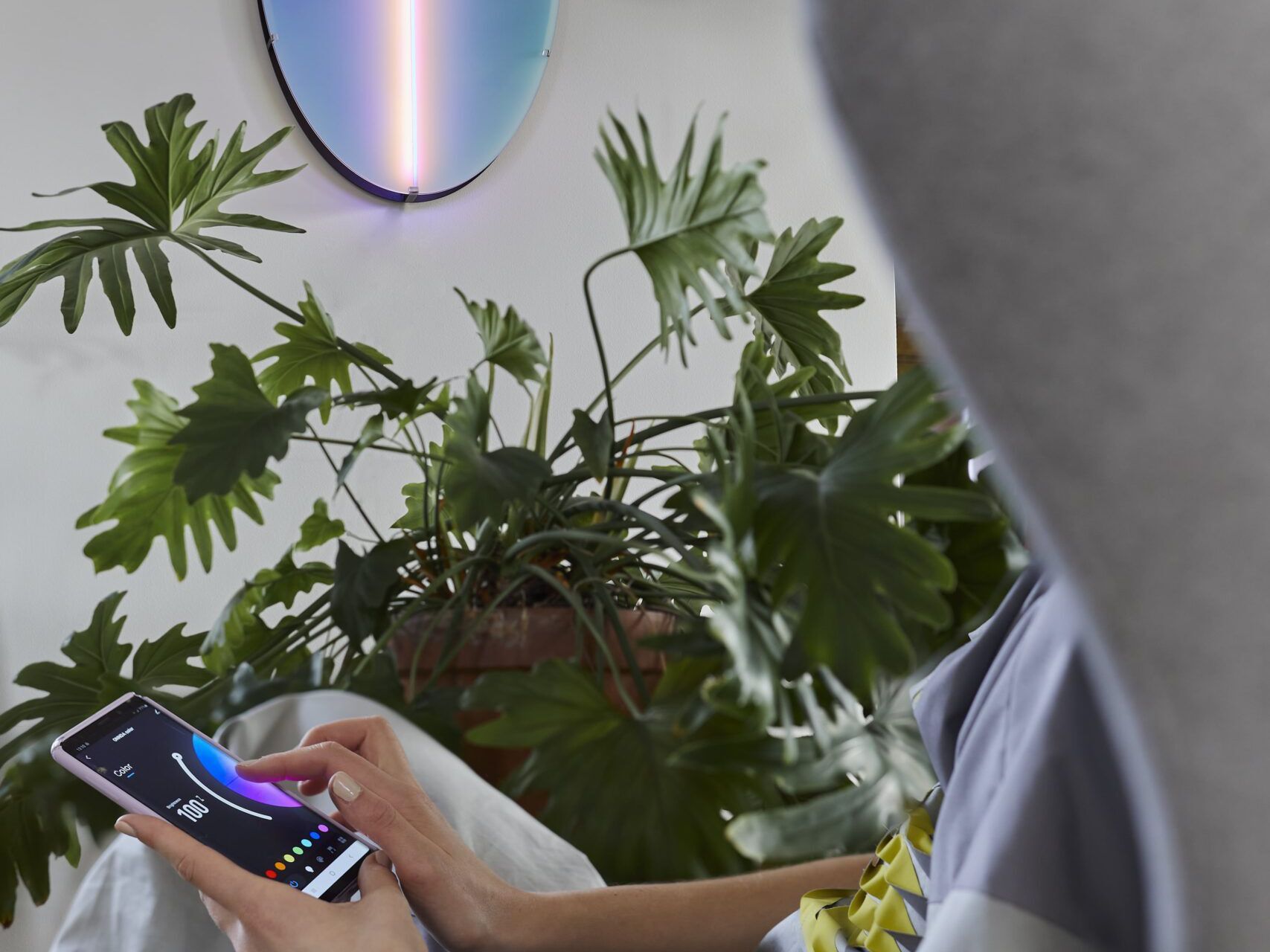 Applique a LED con sistema RGB LO Contemporary Onnda ARCH-00070927 - Вид №3