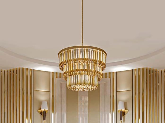 Металлический подвесной светильник Turri ARCH-00018462