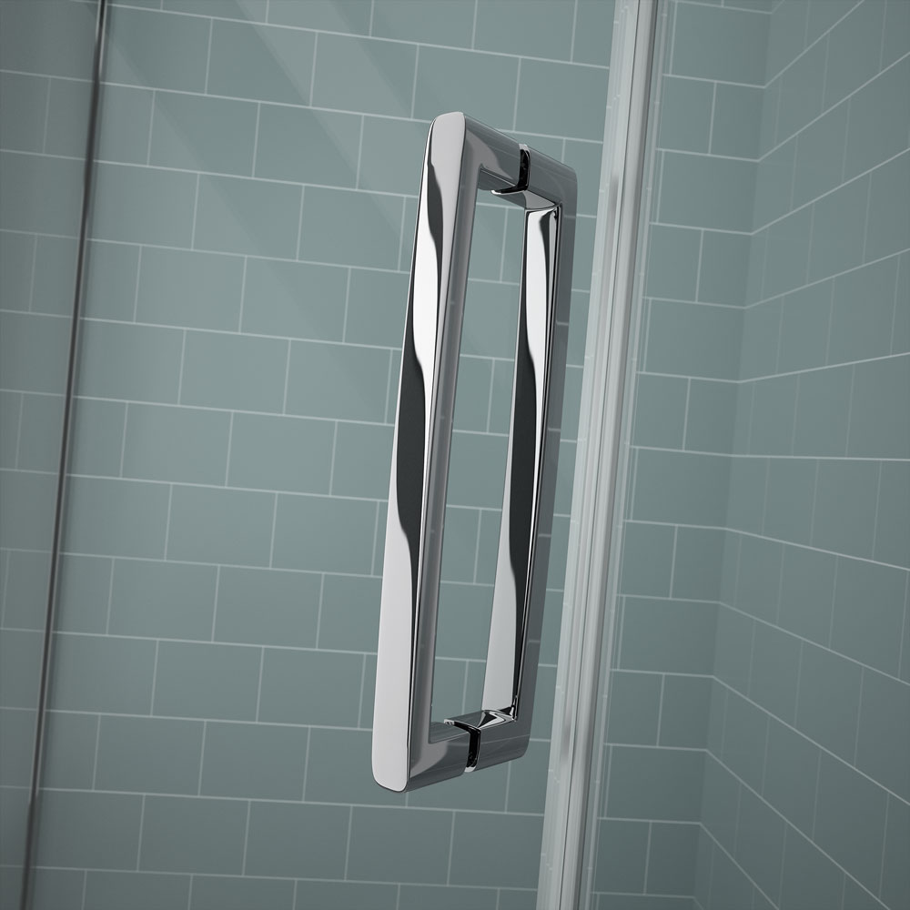 Дверь в нишу GHF950H L или R Merlyn Arysto Хромированный  - Вид №1