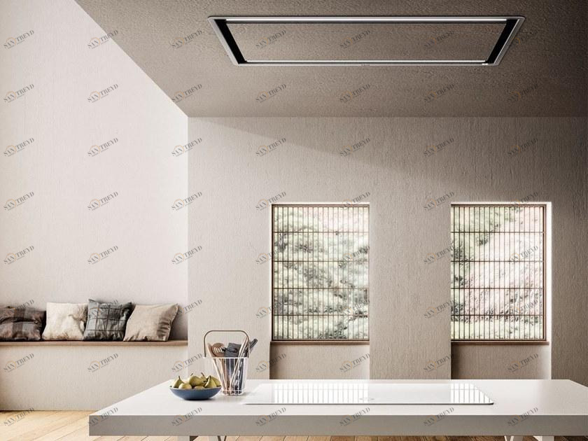 Elica Вытяжка встраиваемая в потолок из нержавеющей стали класса а sun-id-1402310