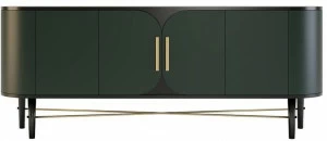 Jetclass Буфет лакированный с распашными дверцами Azure Jaz210, jaz210a