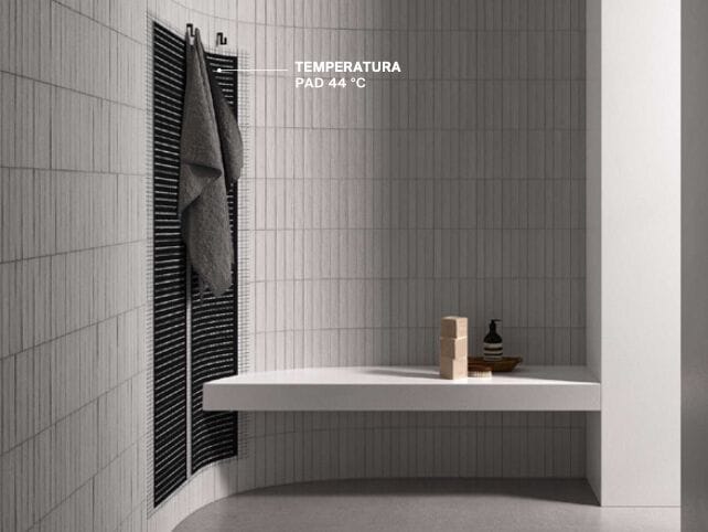 Невидимый электрический лучистый халат комплект отопления и грелки RBM More MORE PAD Series ARCH-00019249