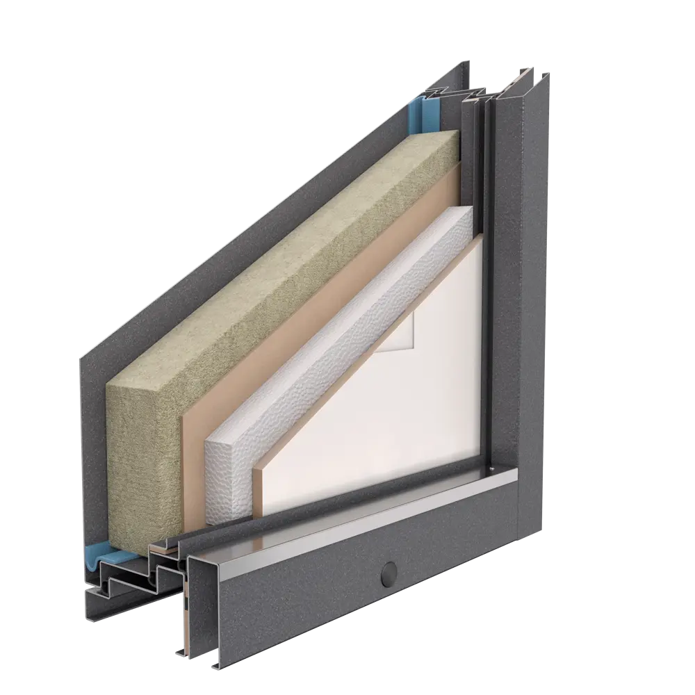 Дверь входная металлическая Termo Standart 89x205 см правая эмаль молоко 88967074 STLM-2129187 TOREX  - Вид №16