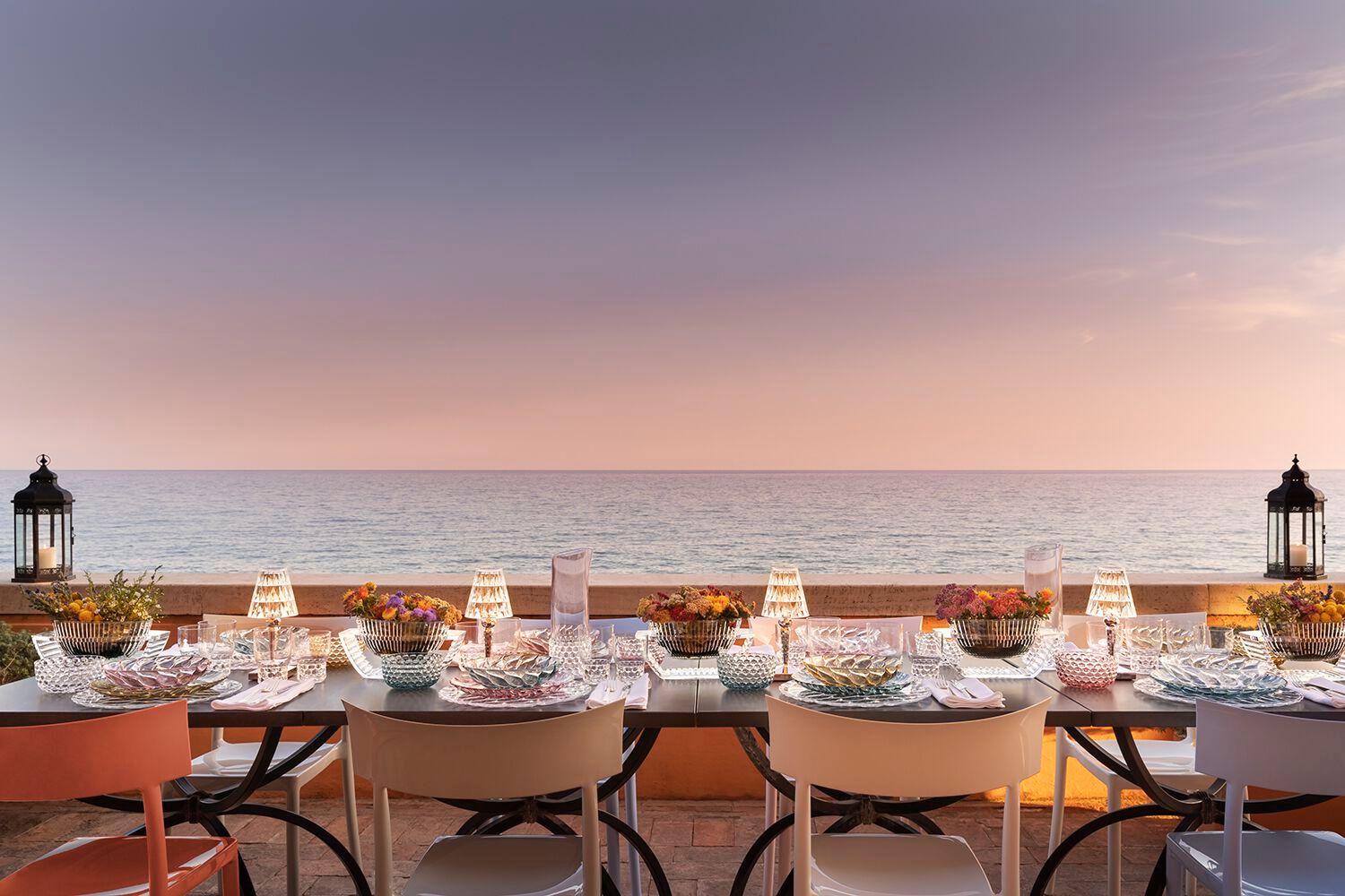 Набор плоских пластин из инженерного пластика Kartell Jellies Family ARCH-00088939 - Вид №5