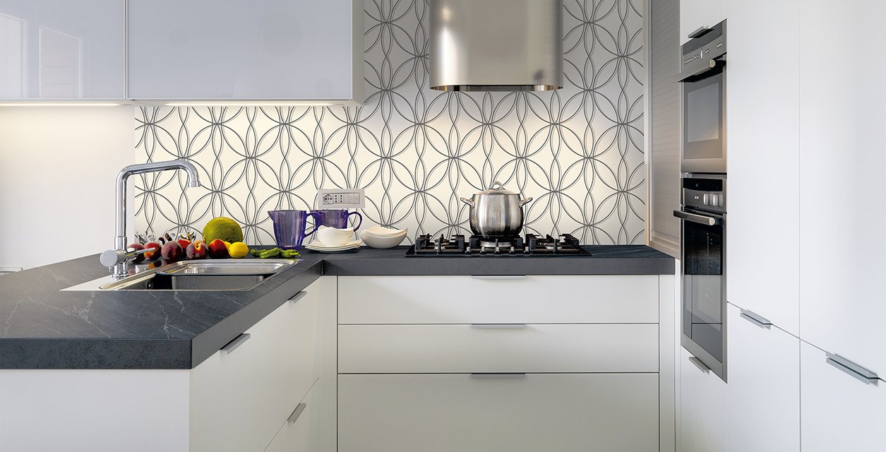 Столешницы для кухни - Картье скуро LIGRON LIST388 9042 - Вид №5