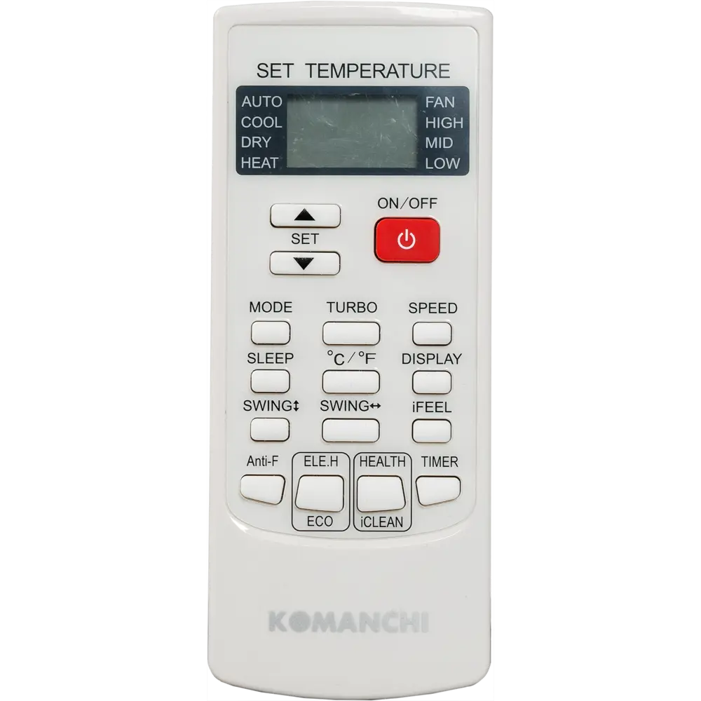 Сплит-система Komanchi KAC-09H/N1_18Y, 9K BTU охлаждение/обогрев STLM-2077116 - Вид №3