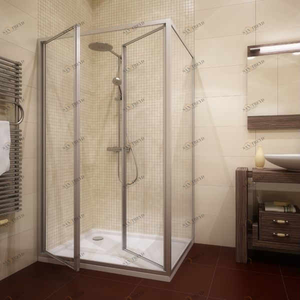 Душевая кабина 90-100/150-160 GK-402 GUTEWETTER PRACTIC RECTAN 90100150160GK402