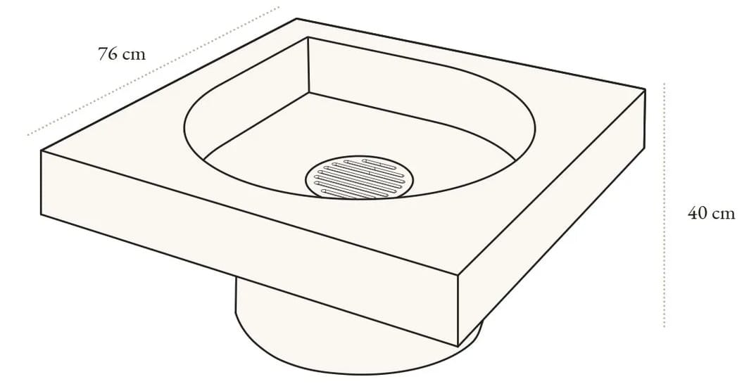 Камин из нержавеющей стали Drop DESIGN FIRE ARCH-00036201 - Вид №4