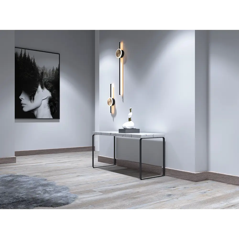 Молдинг настенный полистирол ударопрочный Decor-Dizayn 706-80 серый 80x13x2400 мм 85473613 STLM-2074579  - Вид №2