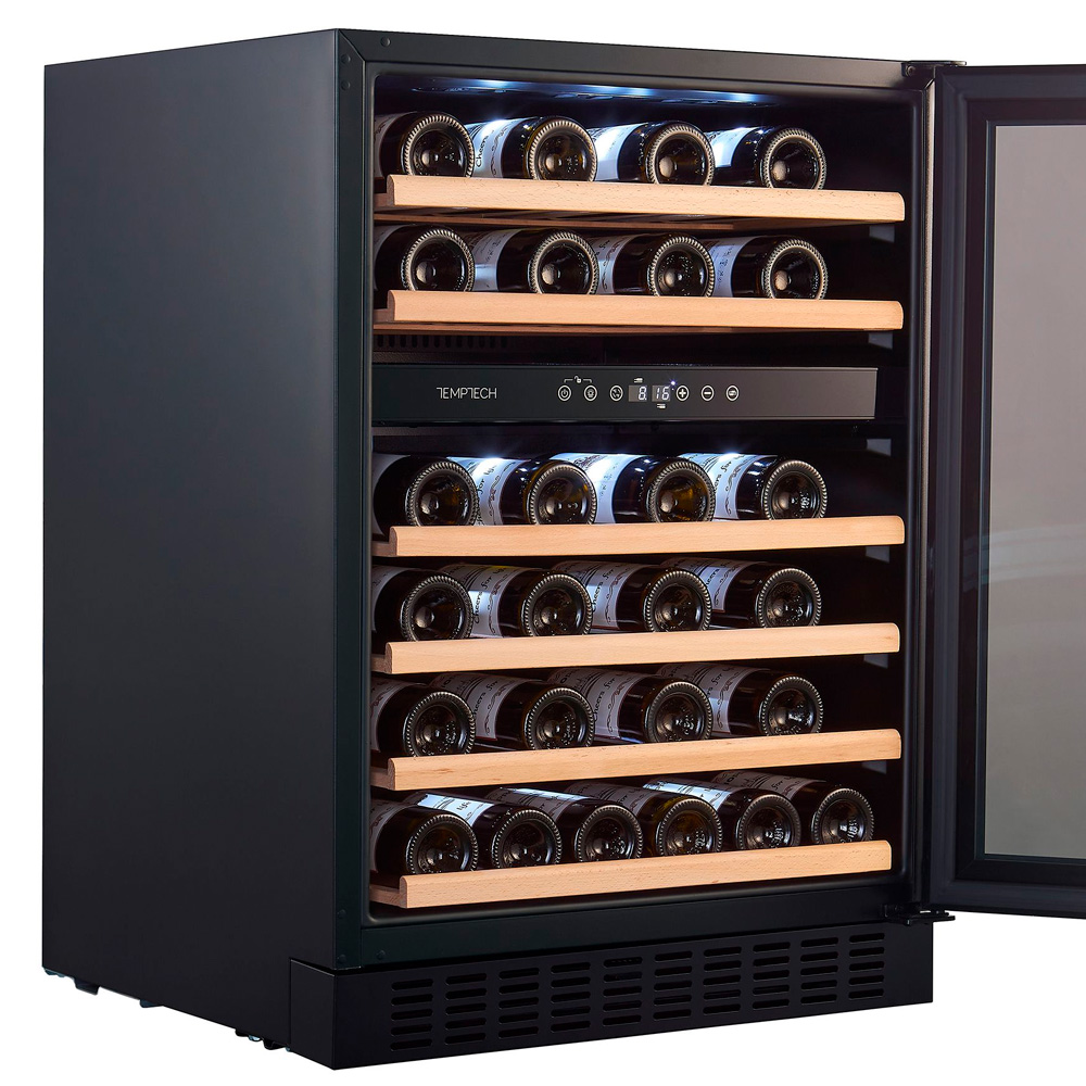 9173341 Винный шкаф Temptech CLX60DB черный STDN-0020181 - Вид №5