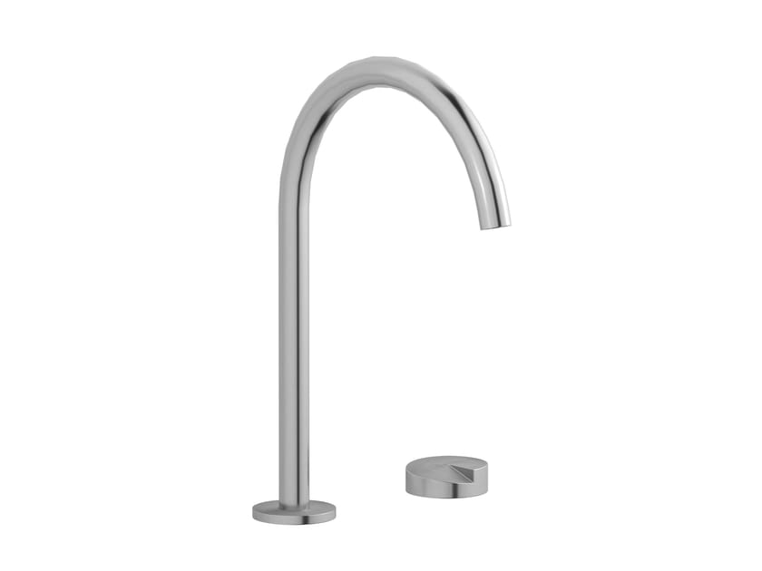 Смеситель для раковины с 2 отверстиями из нержавеющей стали IB торт ARCH-00082978