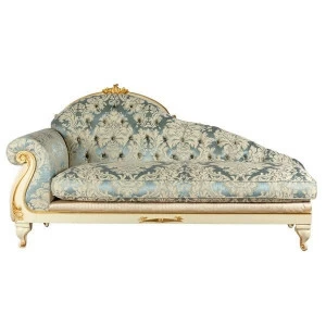 Кушетка Stradivari голубая UNICO ДИЗАЙНЕРСКИЕ 249008 Голубой;разноцветный