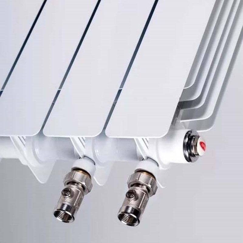 Радиатор биметаллический Rifar Monolit 350/100 10 секций RM35010 - Вид №6