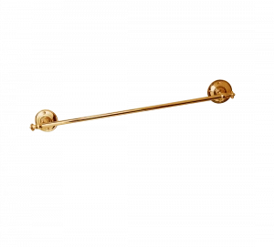 Gentry Home Настенный керамический подстаканник Kent Dark gold GH100753