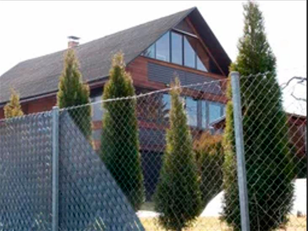 Заборная лента серая 48 мм ГеоПластБорд GPBST-172 - Вид №7