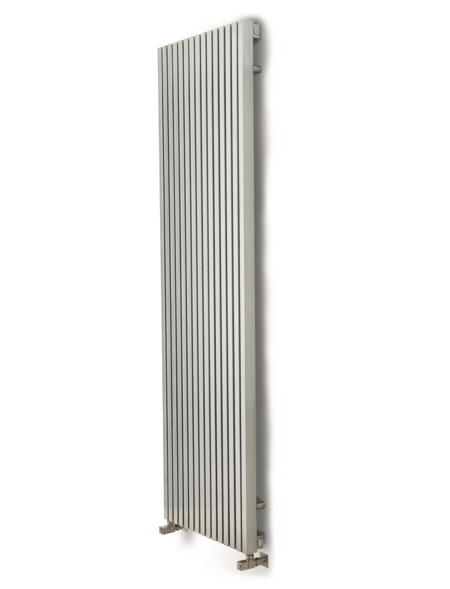 Радиатор Hammam TEMPLE Stainless steel radiator комбинированный; электрический или водяной Сталь  - Вид №11
