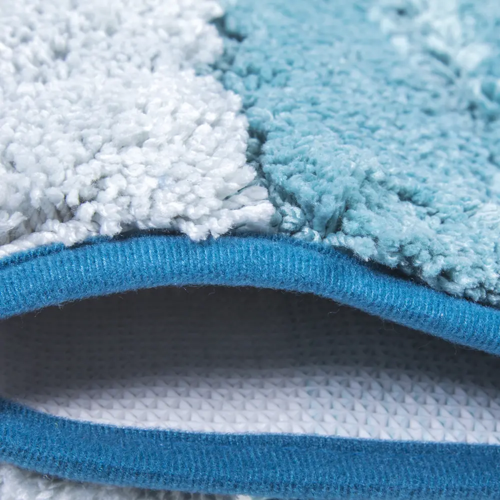 Коврик для ванной комнаты «Градиент» 40х60 см цвет голубой BATH PLUS STLM-2101033 - Вид №2