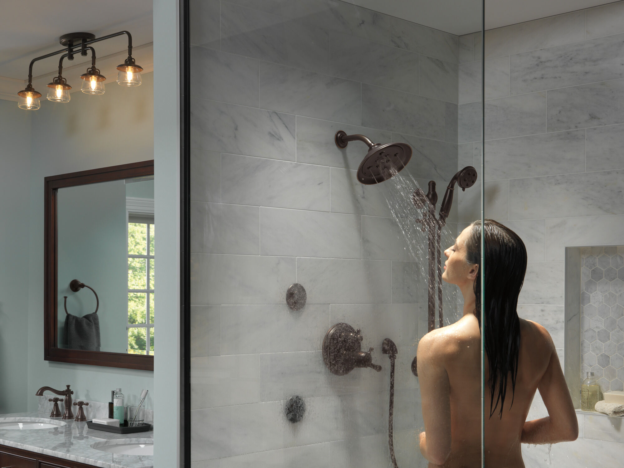 Спрей для тела HydraChoice® Body Spray Trim Delta Faucet T50010-RB - Вид №32