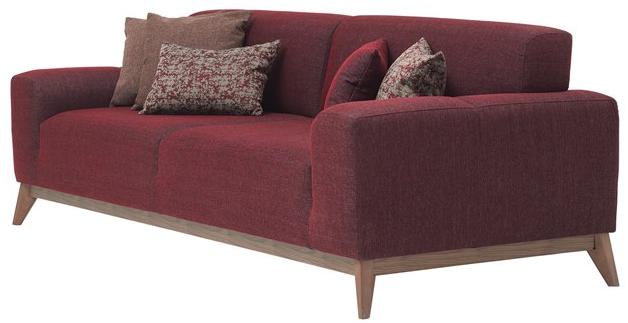 Enza Home 3-х местный тканевый диван Netha sun-id-1480062 - Вид №5