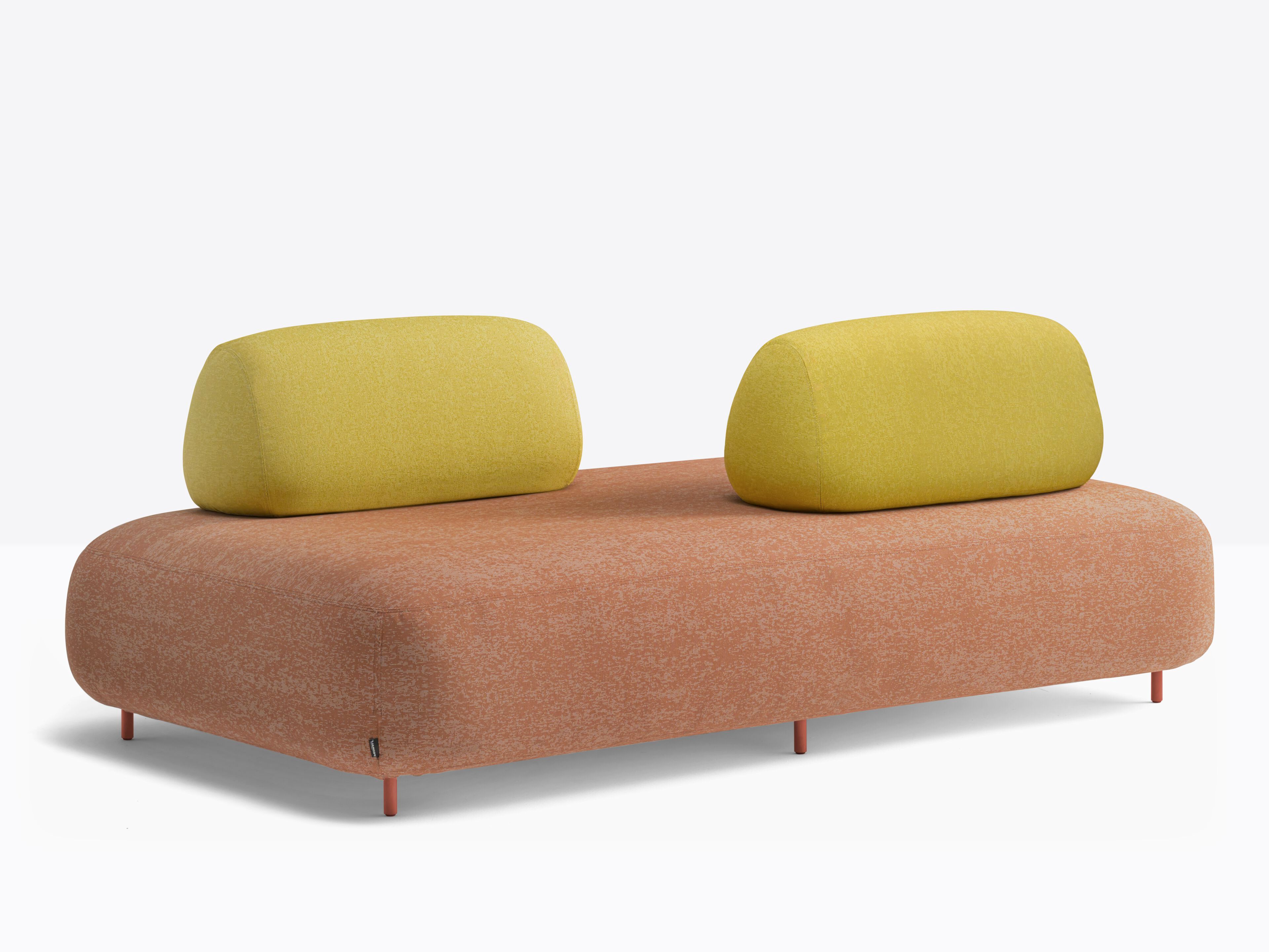 Съемный диван из ткани Pedrali Buddy Oasi ARCH-00073790