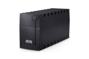 17430432 Источник бесперебойного питания Back-UPS RAPTOR, Line-Interactive, 600VA / 360W, Tower, RPT-600A Powercom