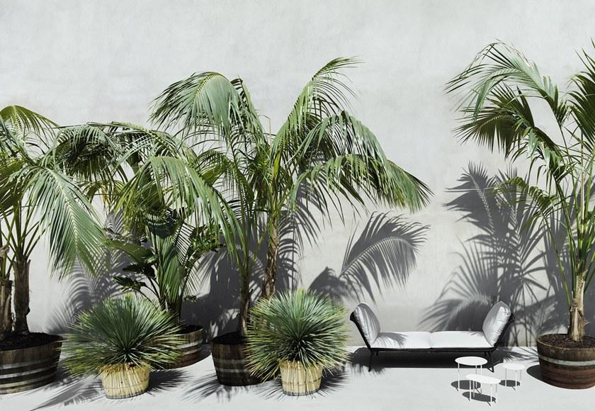 Living Divani Садовая кушетка из мягкой ткани sun-id-1387283 - Вид №5